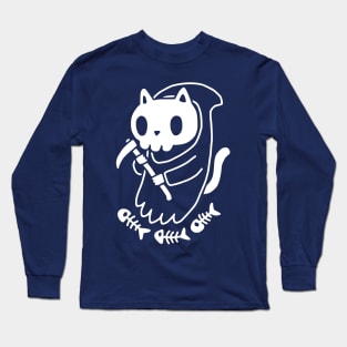 Reaper Cat Long Sleeve T-Shirt